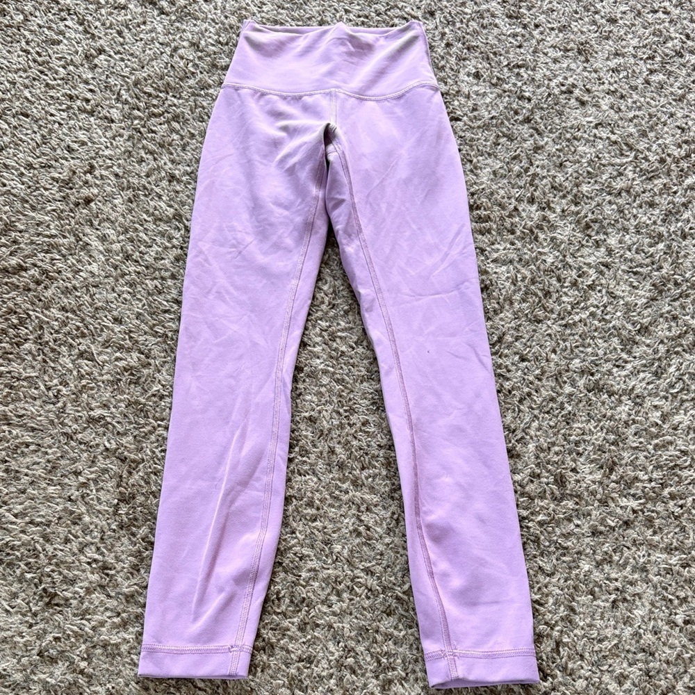 Lululemon Wunder Train High-Rise Tight 25" Jubilee size 0